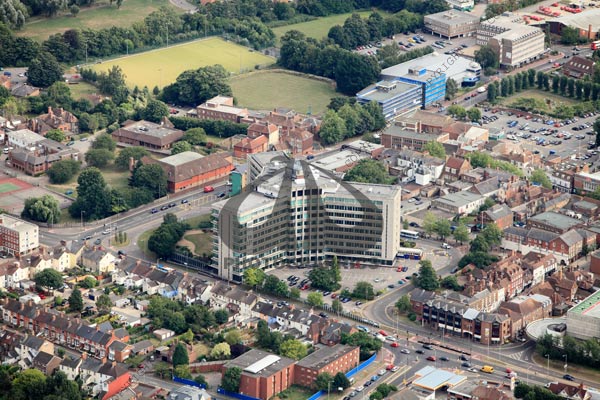 aerial photo - Ashford, Kent