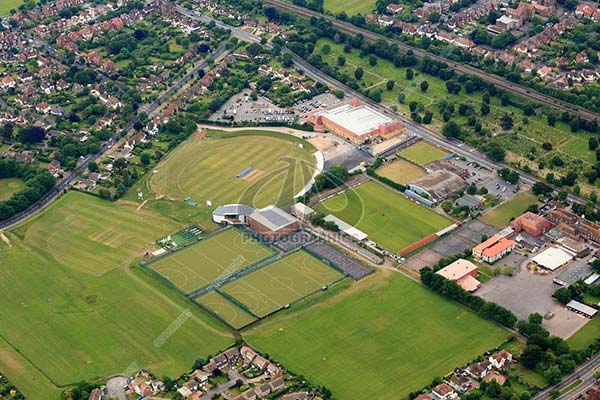 Three Hills Sports Park, Folkestone