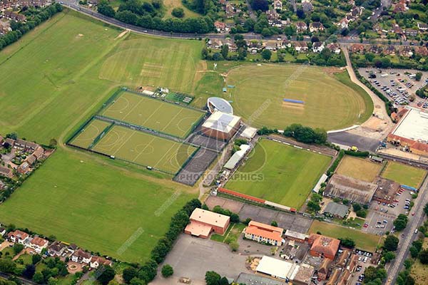 Three Hills Sports Park, Folkestone.
