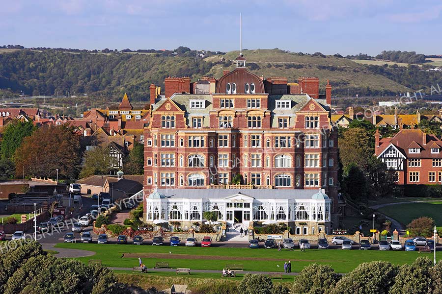 the Grand Hotel in Folkestone, Kent