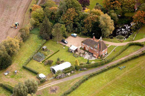 aerial photography in Kent