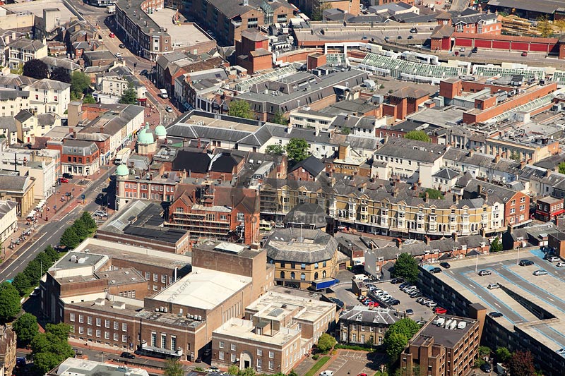 aerial photo of Tunbridge Wells