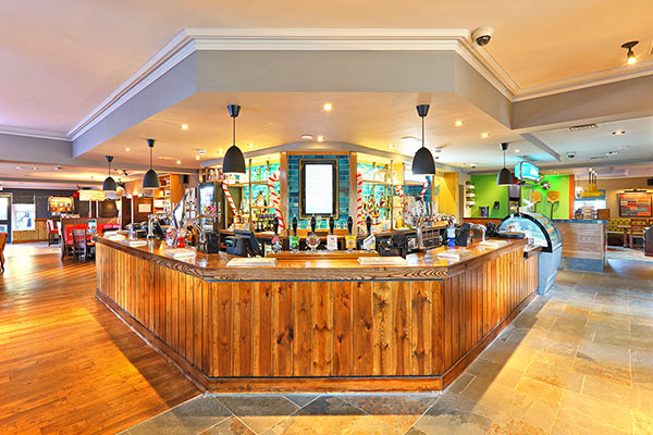 photo of pub interior