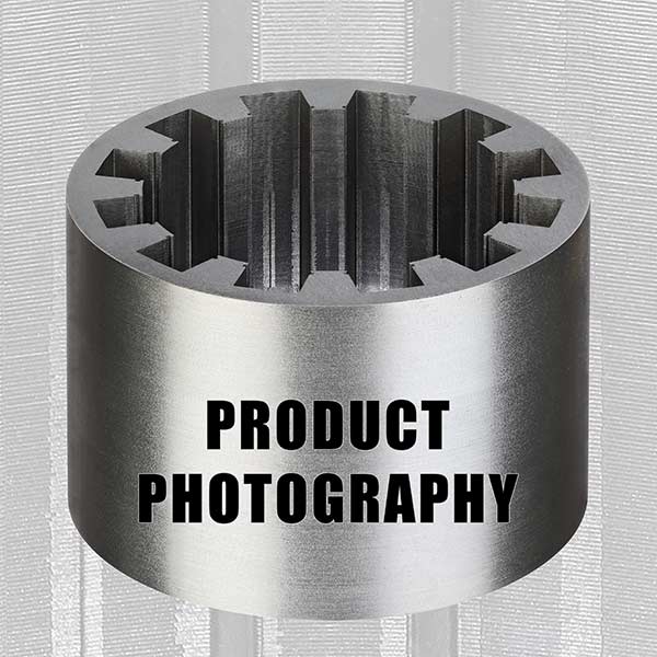 photography of metal products