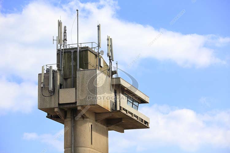photo of Folkestone Harbour Control Tower